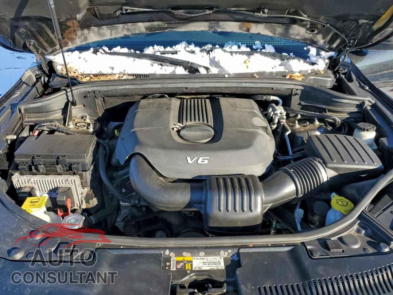 DODGE DURANGO 2015 - 1C4RDJAG1FC818437