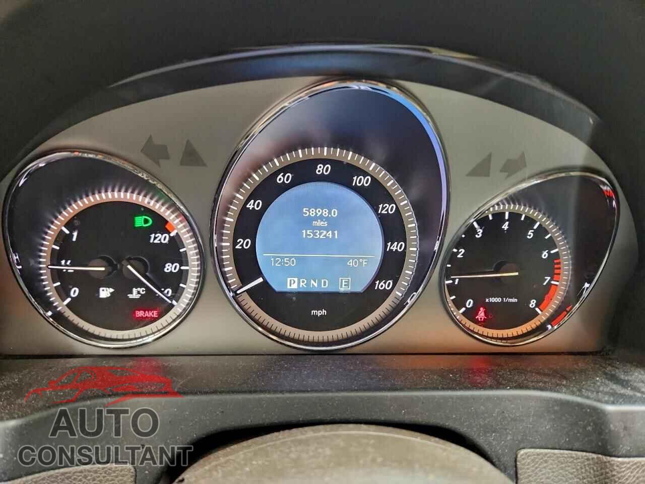 MERCEDES-BENZ C-CLASS 2011 - WDDGF8BB9BR185437