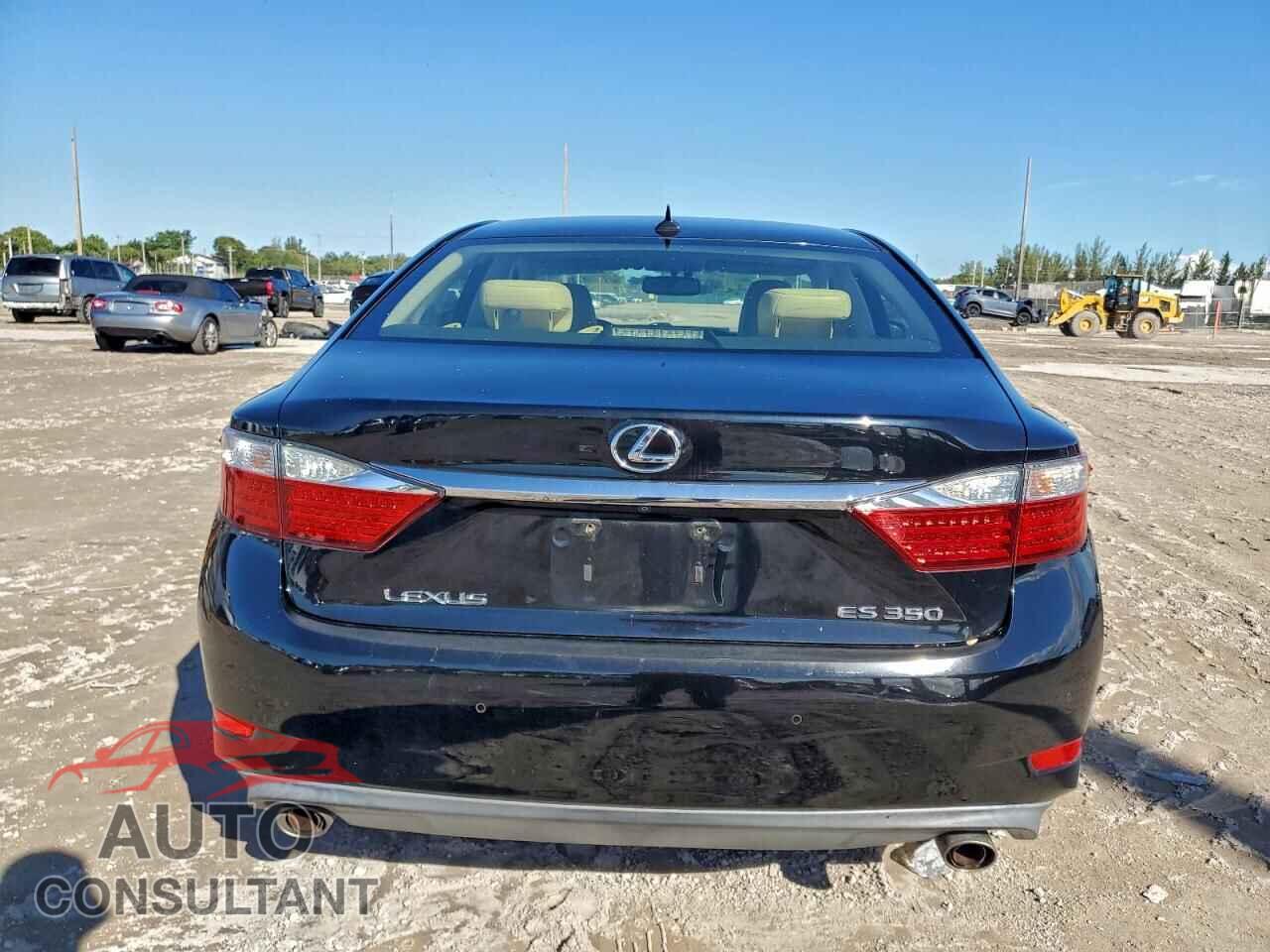 LEXUS ES350 2014 - JTHBK1GG4E2091988