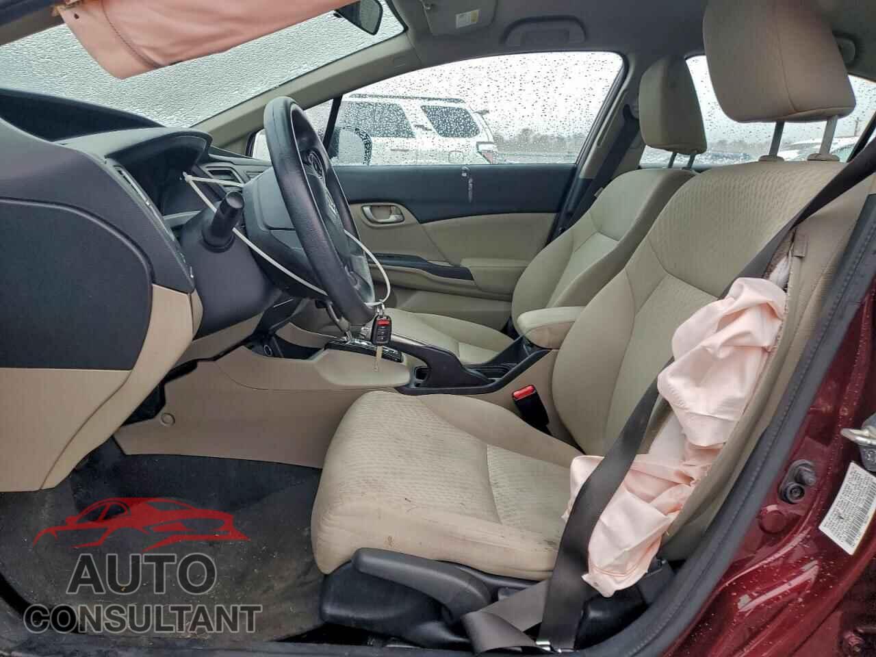 HONDA CIVIC 2014 - 19XFB2F50EE251120