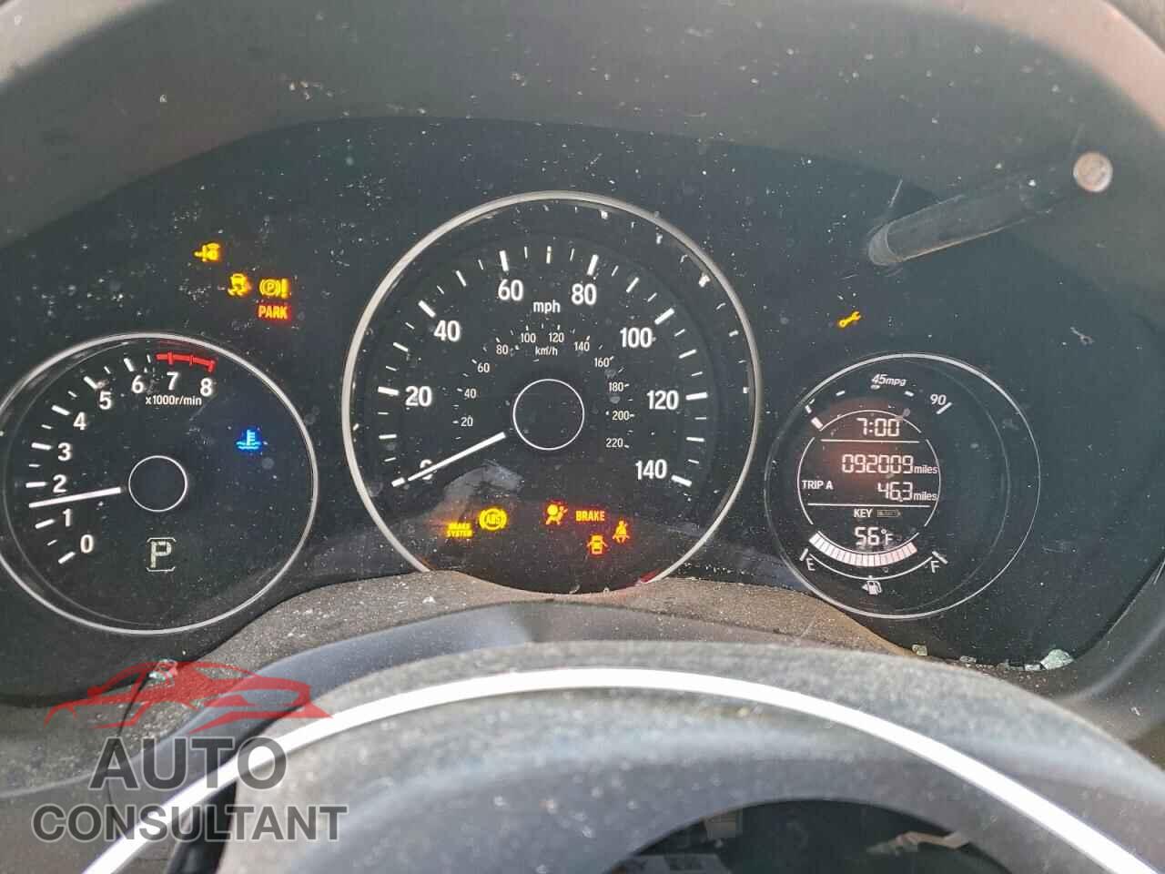 HONDA HR-V 2017 - 3CZRU5H56HM716381