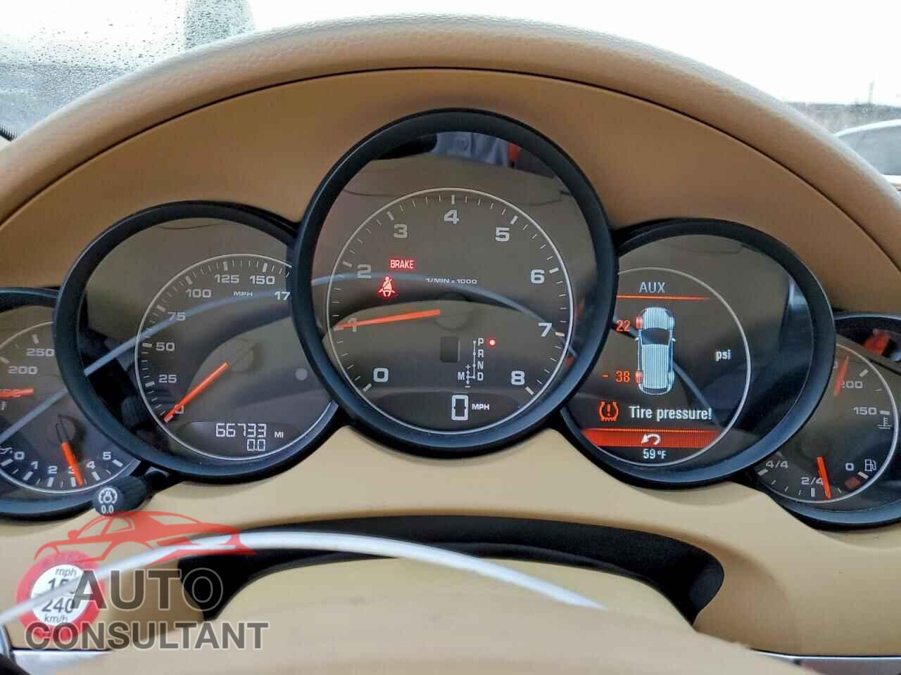 PORSCHE CAYENNE 2011 - WP1AA2A24BLA07935
