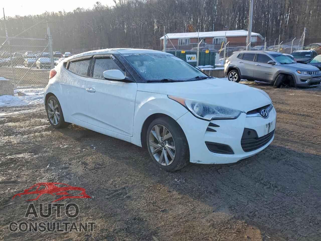 HYUNDAI VELOSTER 2016 - KMHTC6AD1GU292345