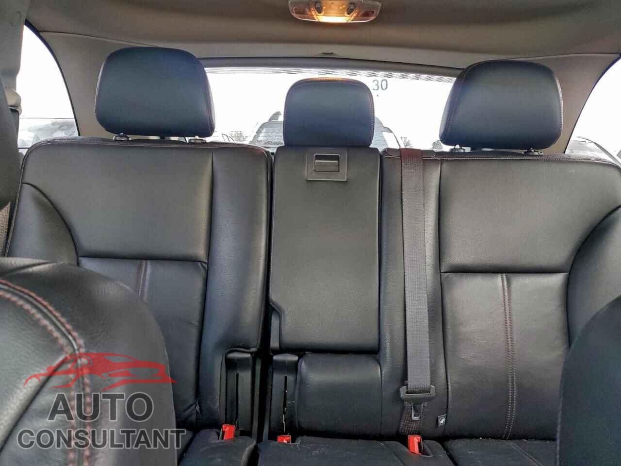FORD EDGE 2012 - 2FMDK3J90CBA11539