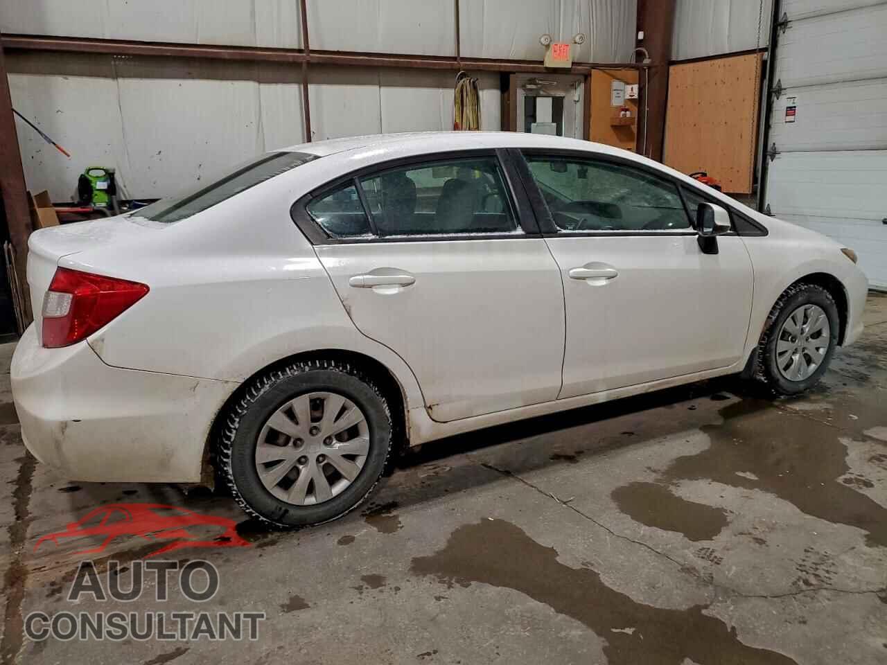 HONDA CIVIC 2012 - 2HGFB2F45CH114152