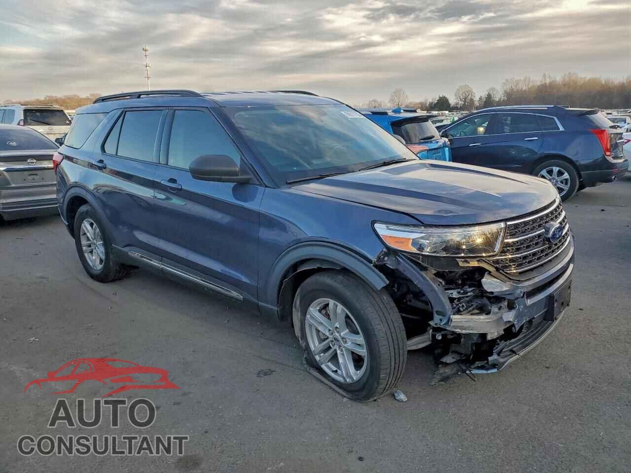 FORD EXPLORER 2021 - 1FMSK8DH5MGB75838