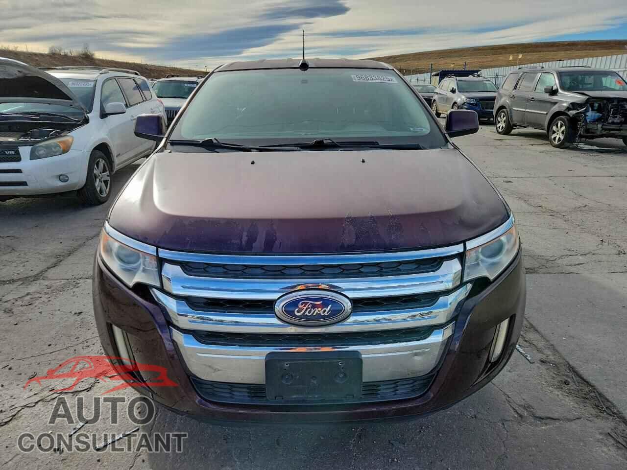 FORD EDGE 2011 - 2FMDK4KC2BBA09113