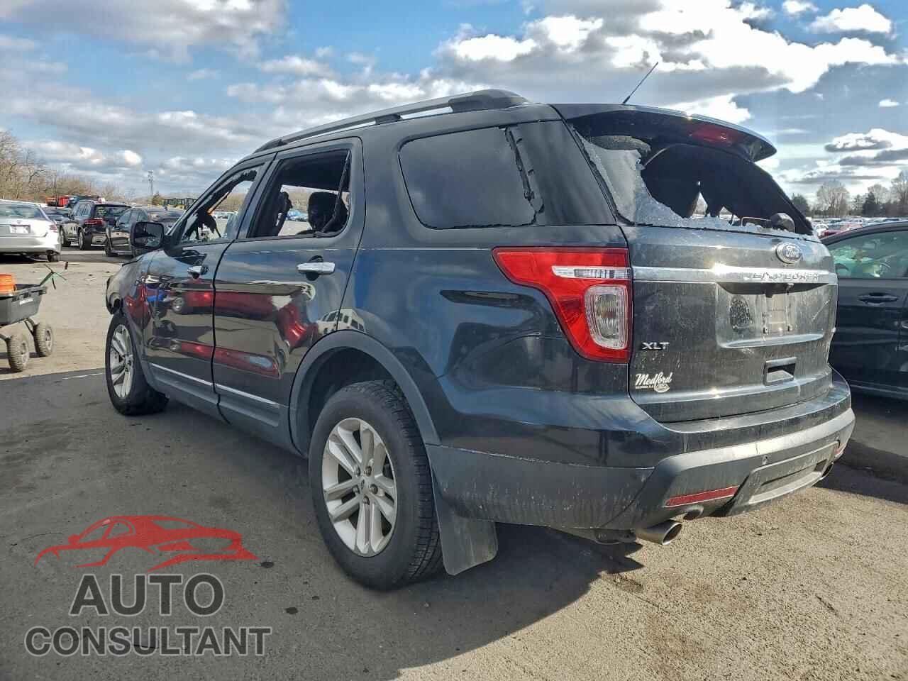 FORD EXPLORER 2014 - 1FM5K8D89EGA77877