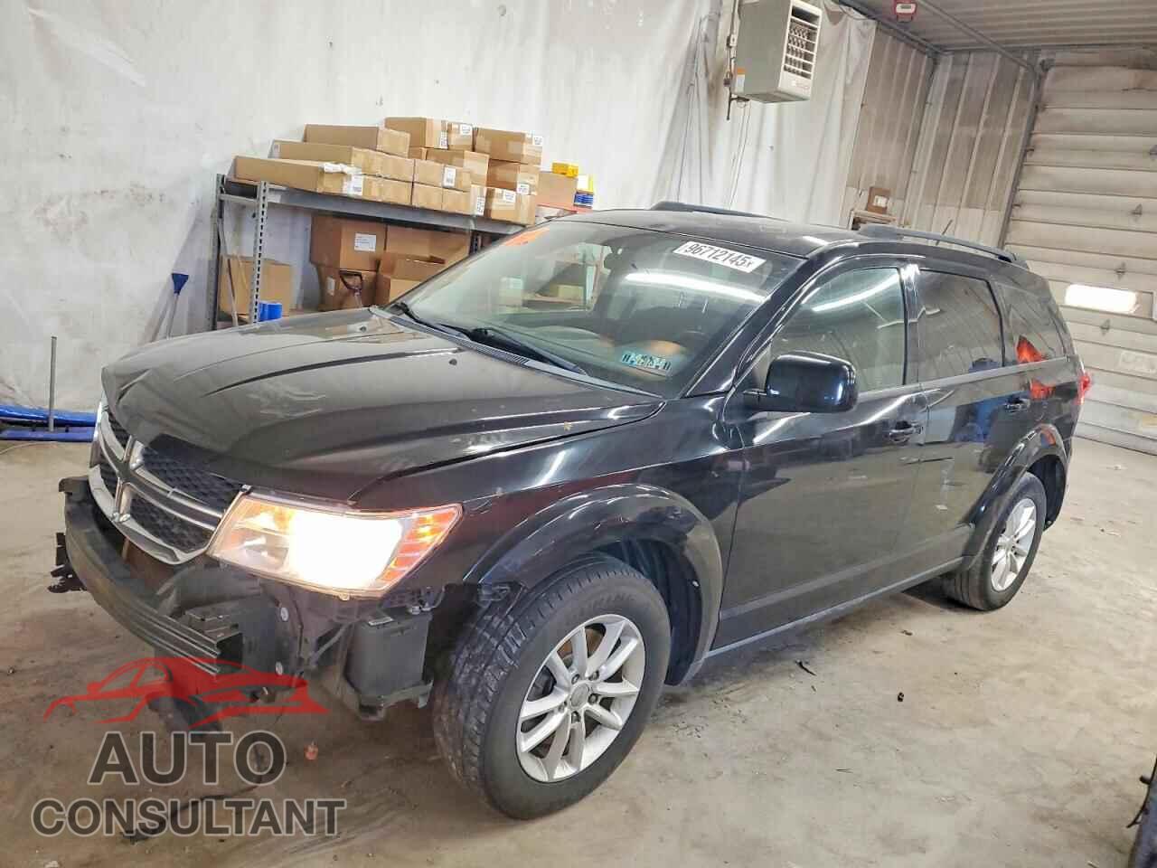 DODGE JOURNEY 2017 - 3C4PDCBG0HT531034