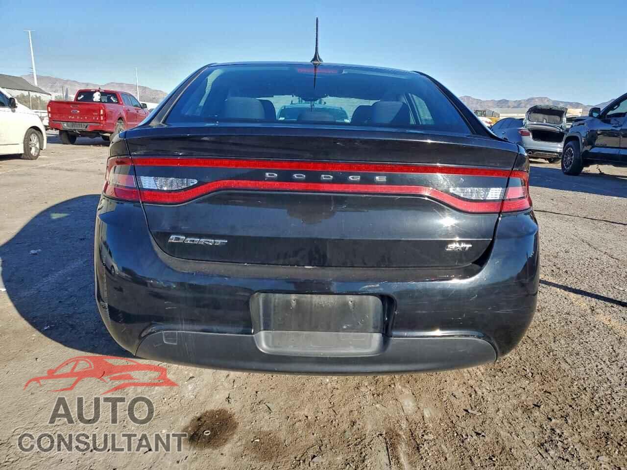 DODGE DART 2015 - 1C3CDFBB5FD286713