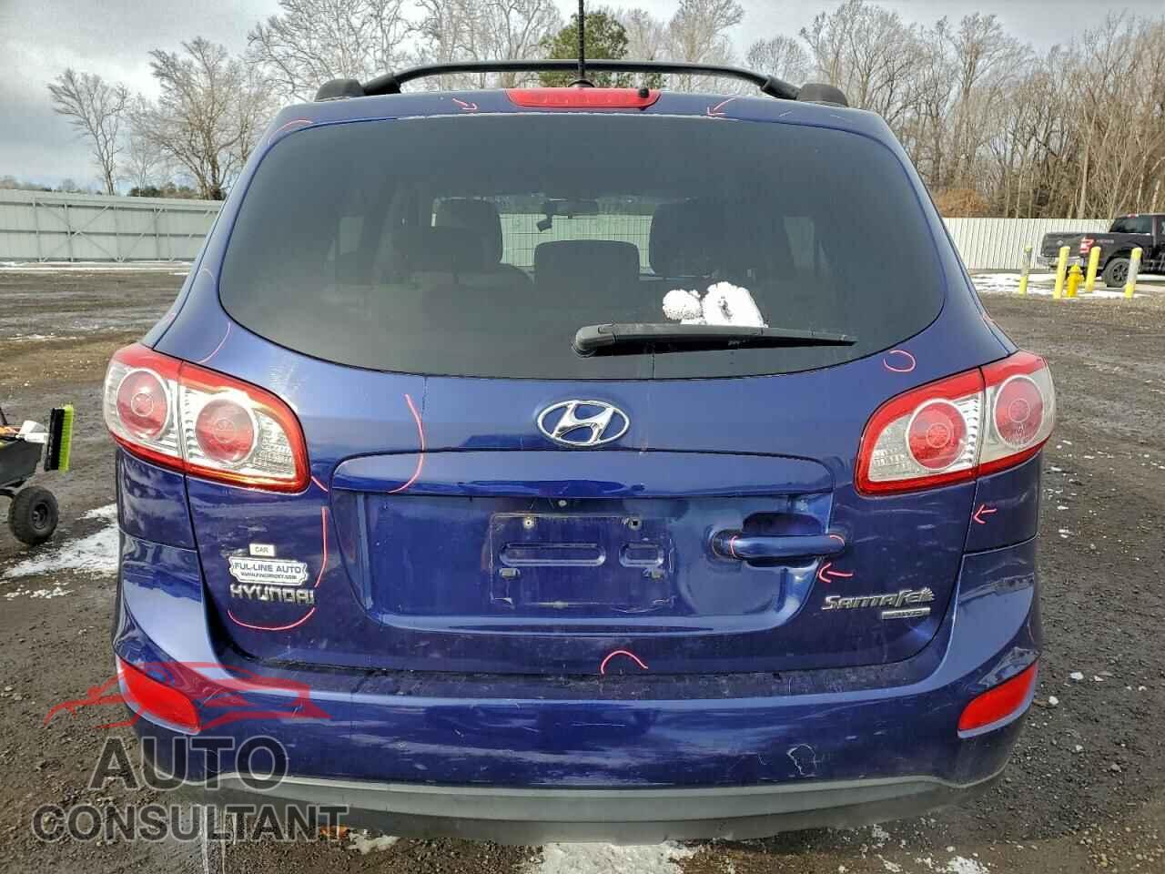 HYUNDAI SANTA FE 2010 - 5NMSGDAB3AH382232