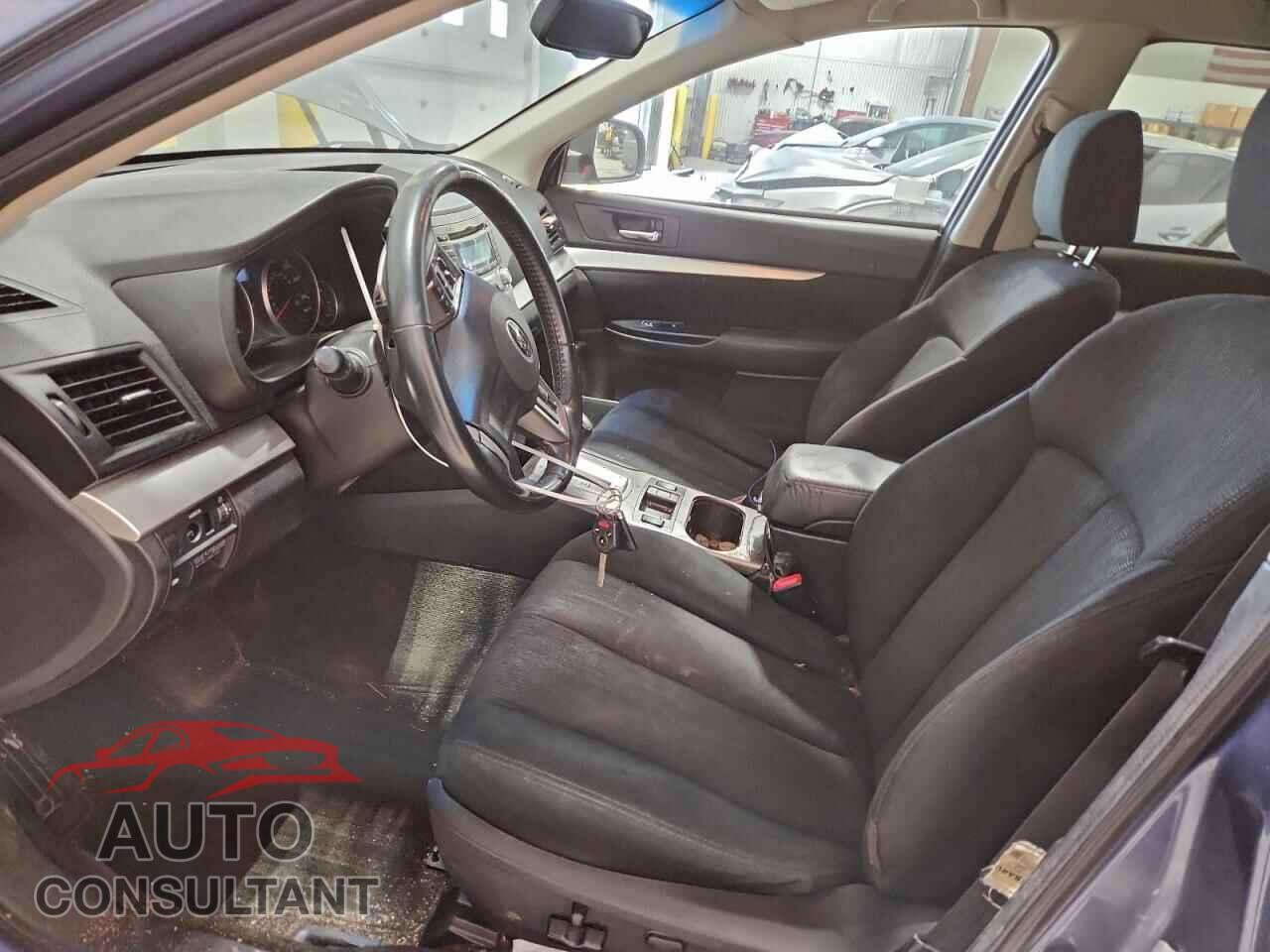 SUBARU OUTBACK 2013 - 4S4BRBCC1D3246412