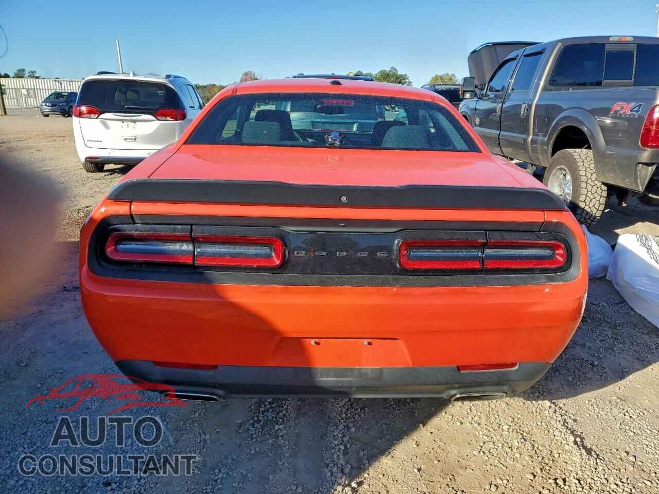 DODGE CHALLENGER 2021 - 2C3CDZAG3MH503416