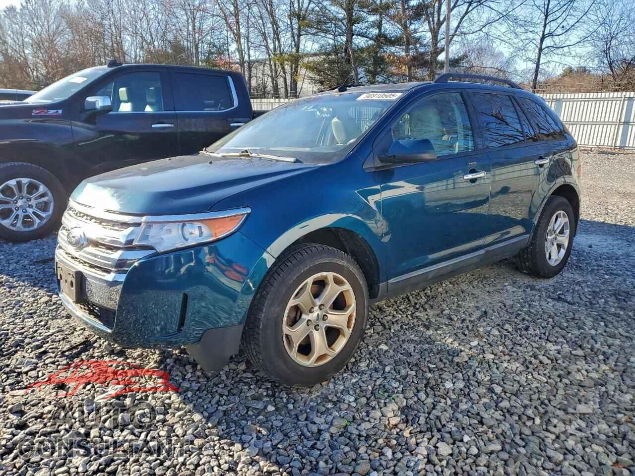 FORD EDGE 2011 - 2FMDK3JC1BBB52596