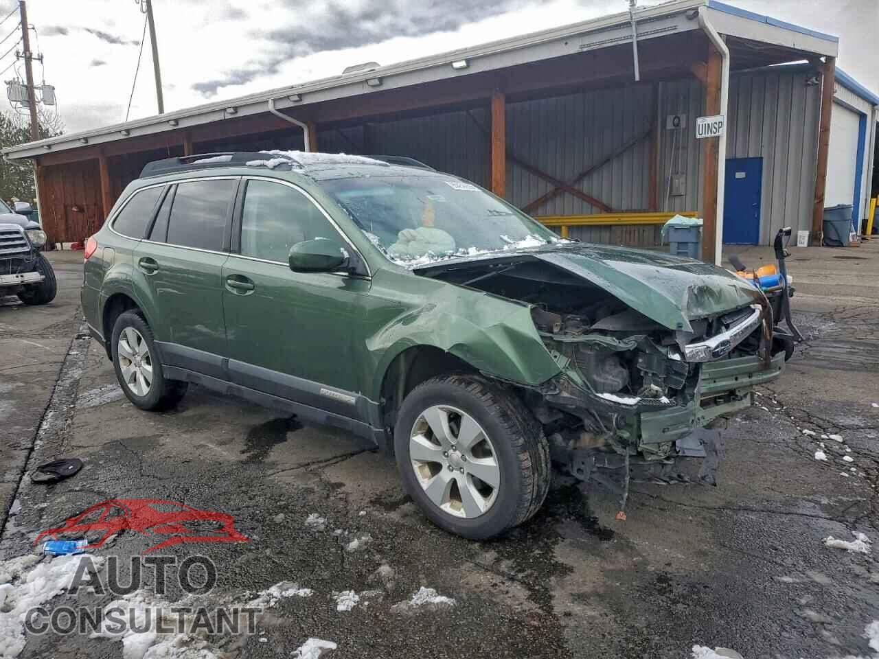 SUBARU OUTBACK 2012 - 4S4BRCCC3C3257447