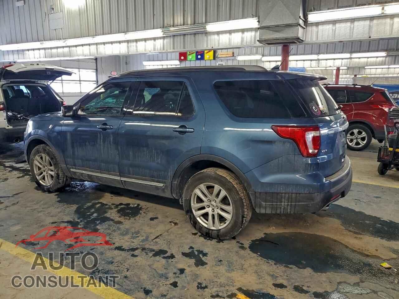 FORD EXPLORER 2018 - 1FM5K8D80JGA47449