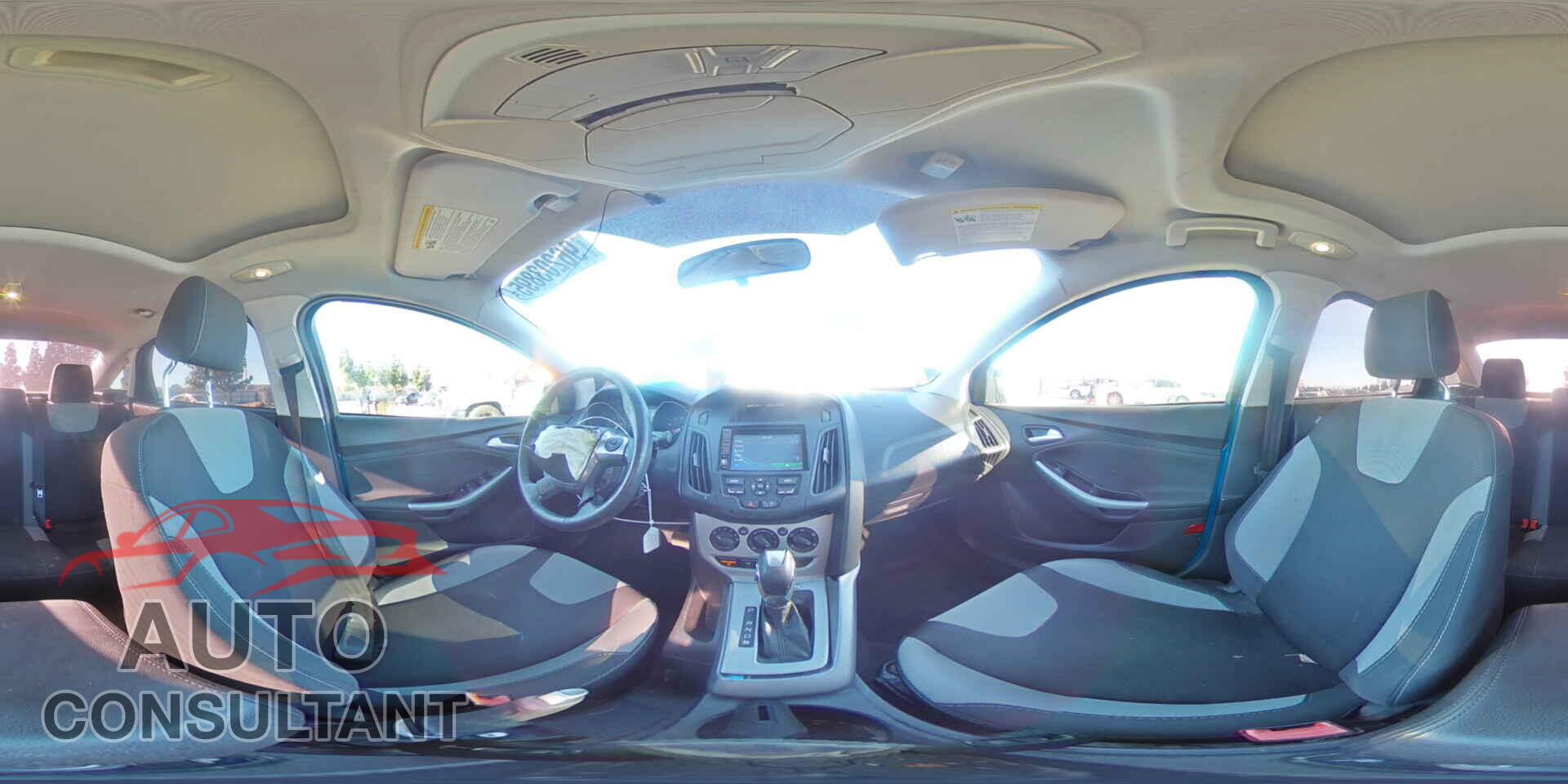 FORD FOCUS 2012 - 1FAHP3F2XCL258186