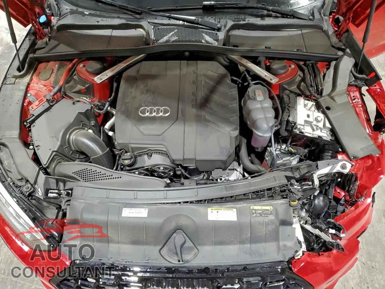 AUDI A5 2025 - WAUDACF58SA006142