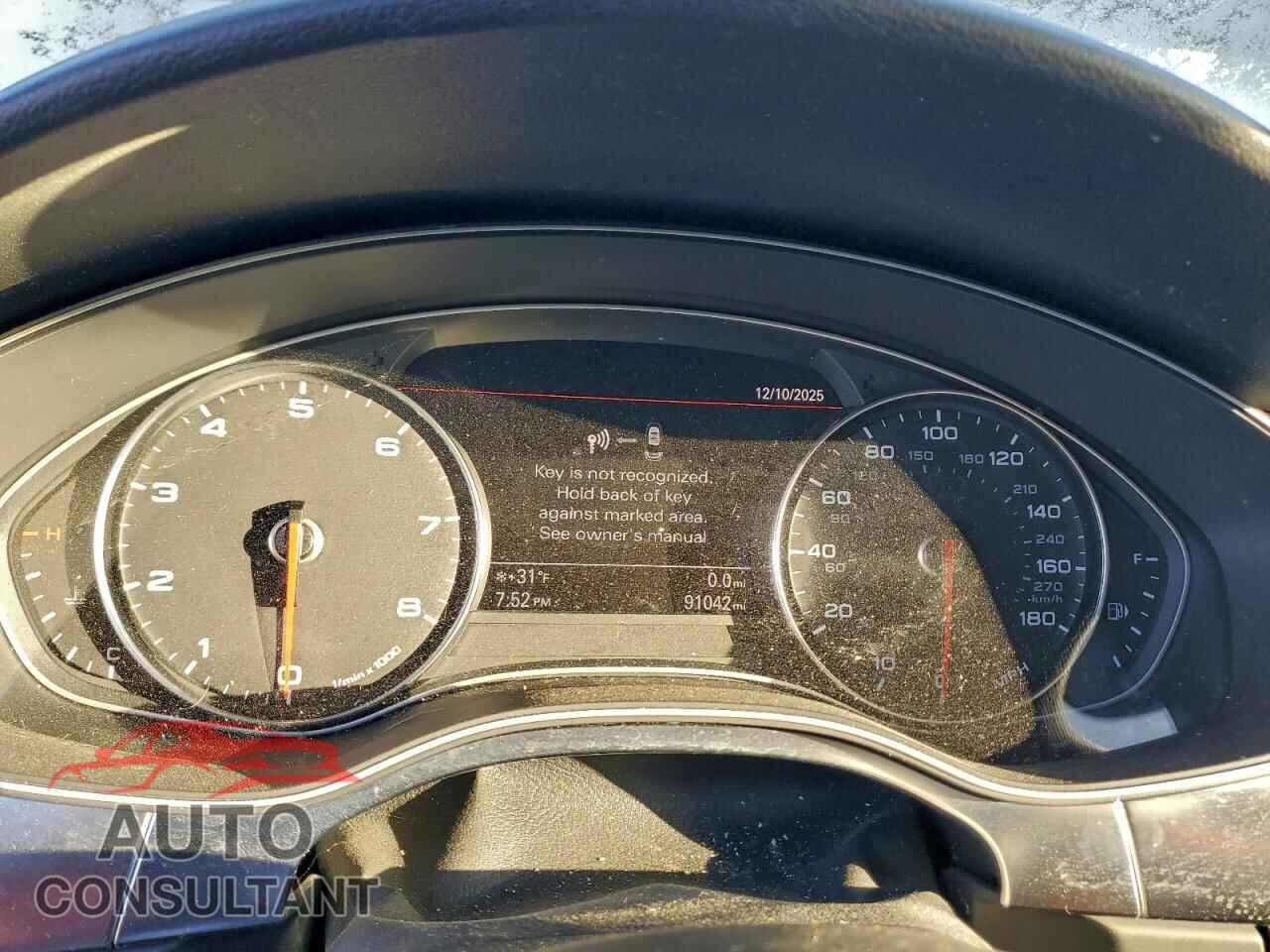 AUDI A6 2013 - WAUGFAFC3DN059196