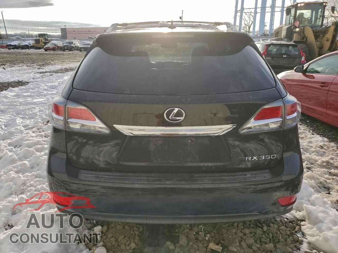 LEXUS RX350 2013 - 2T2BK1BA2DC170625