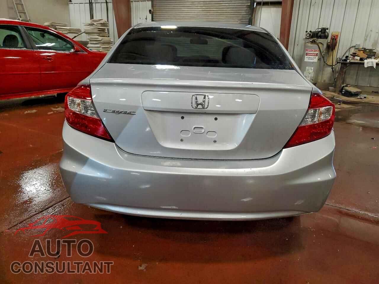 HONDA CIVIC 2012 - 19XFB2F57CE062302