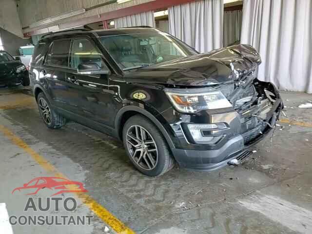 FORD EXPLORER 2017 - 1FM5K8GT0HGA72474