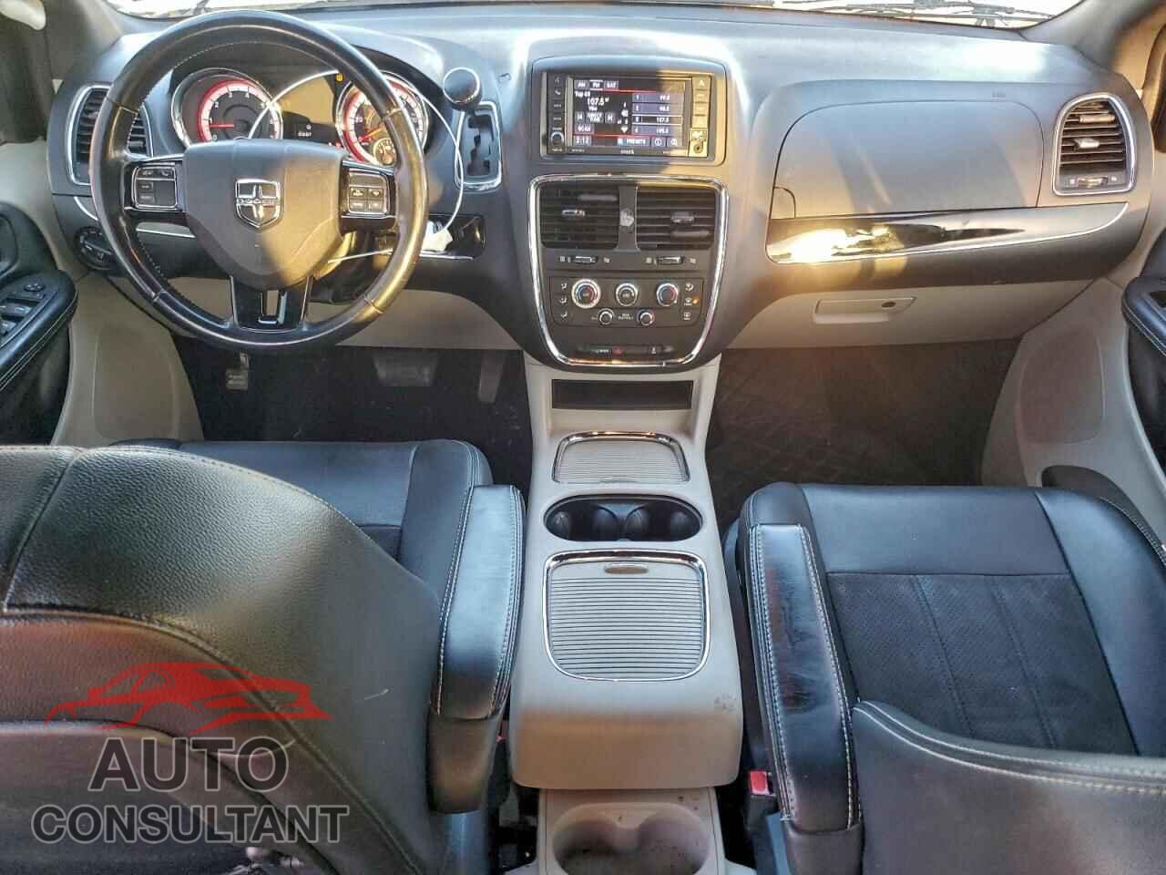 DODGE CARAVAN 2019 - 2C4RDGCG2KR774563