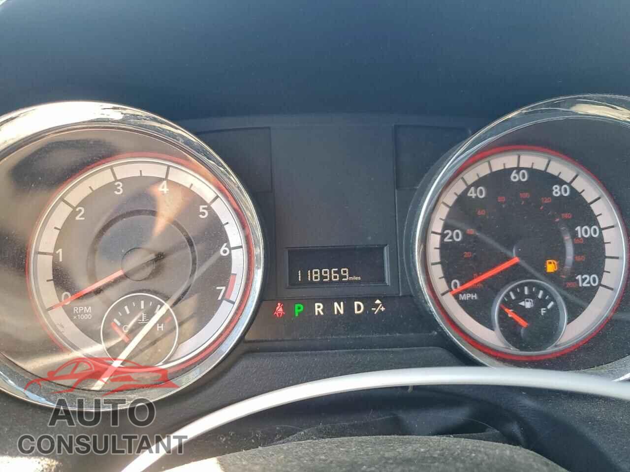 DODGE CARAVAN 2013 - 2C4RDGCG3DR659439