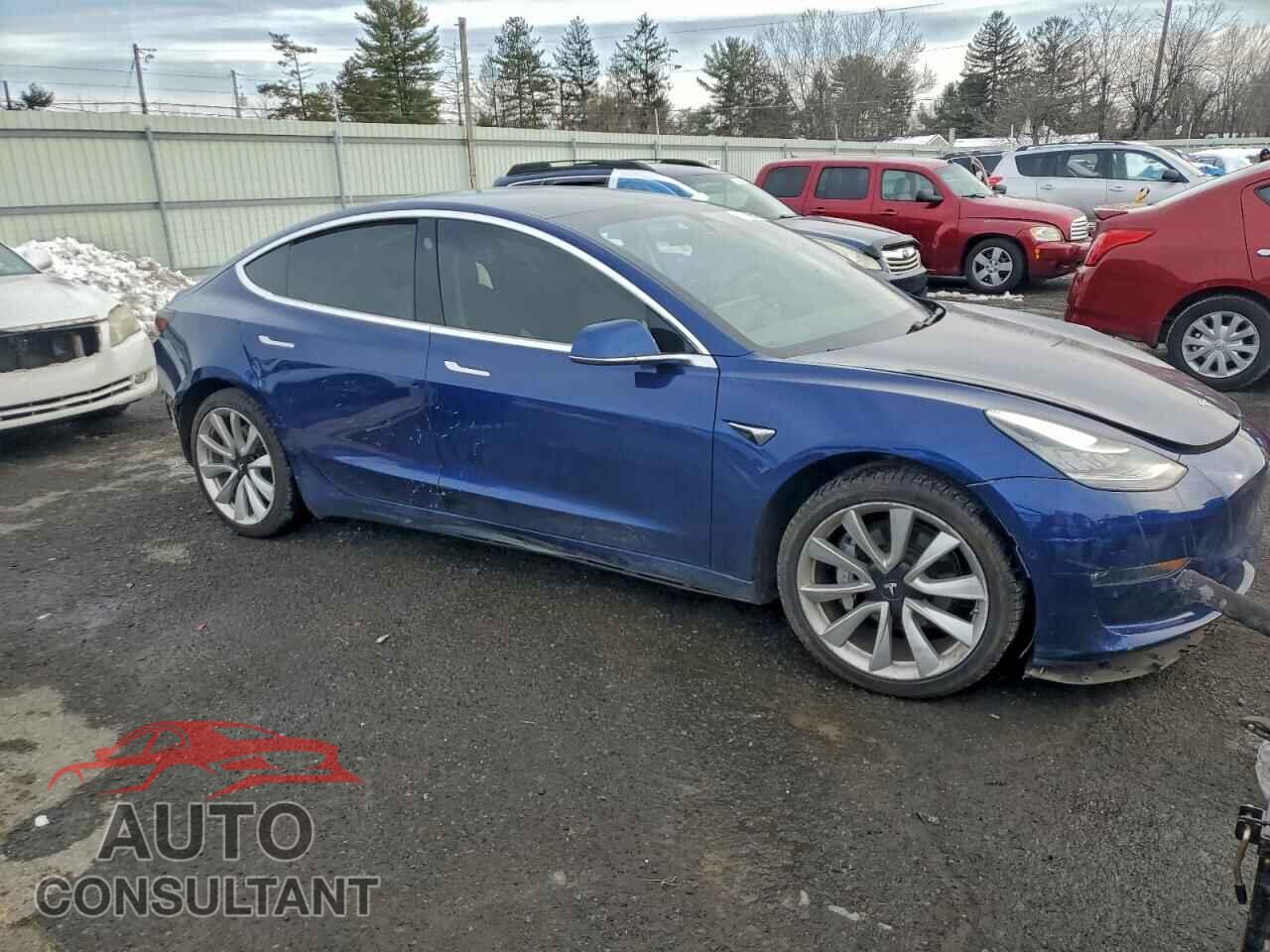 TESLA MODEL 3 2019 - 5YJ3E1EB3KF392118