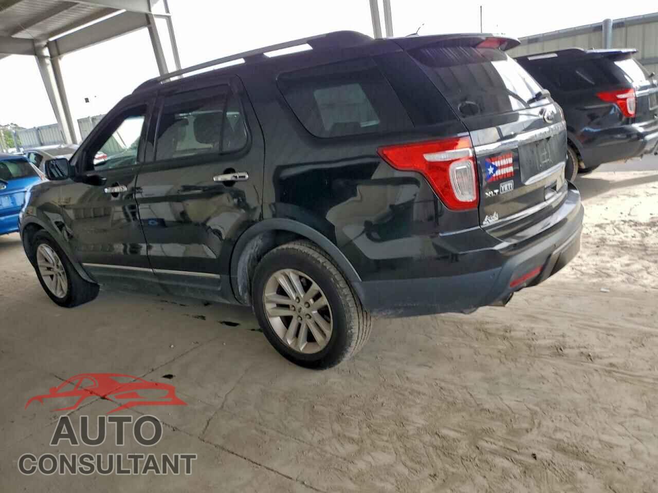 FORD EXPLORER 2014 - 1FM5K7D80EGB15877