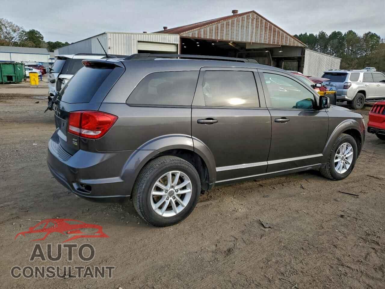DODGE JOURNEY 2017 - 3C4PDCBG7HT509905