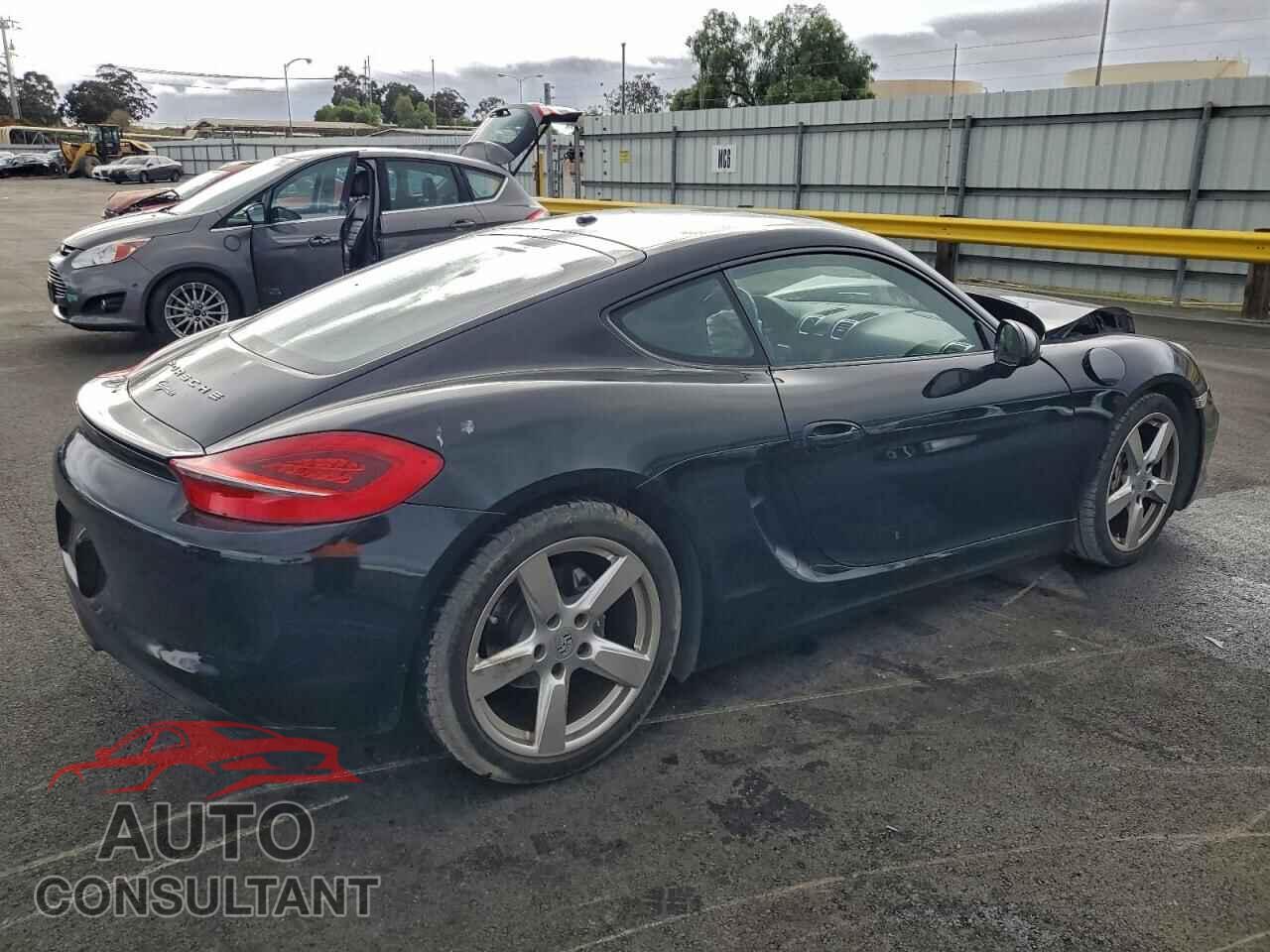 PORSCHE CAYMAN 2015 - WP0AA2A89FK164135