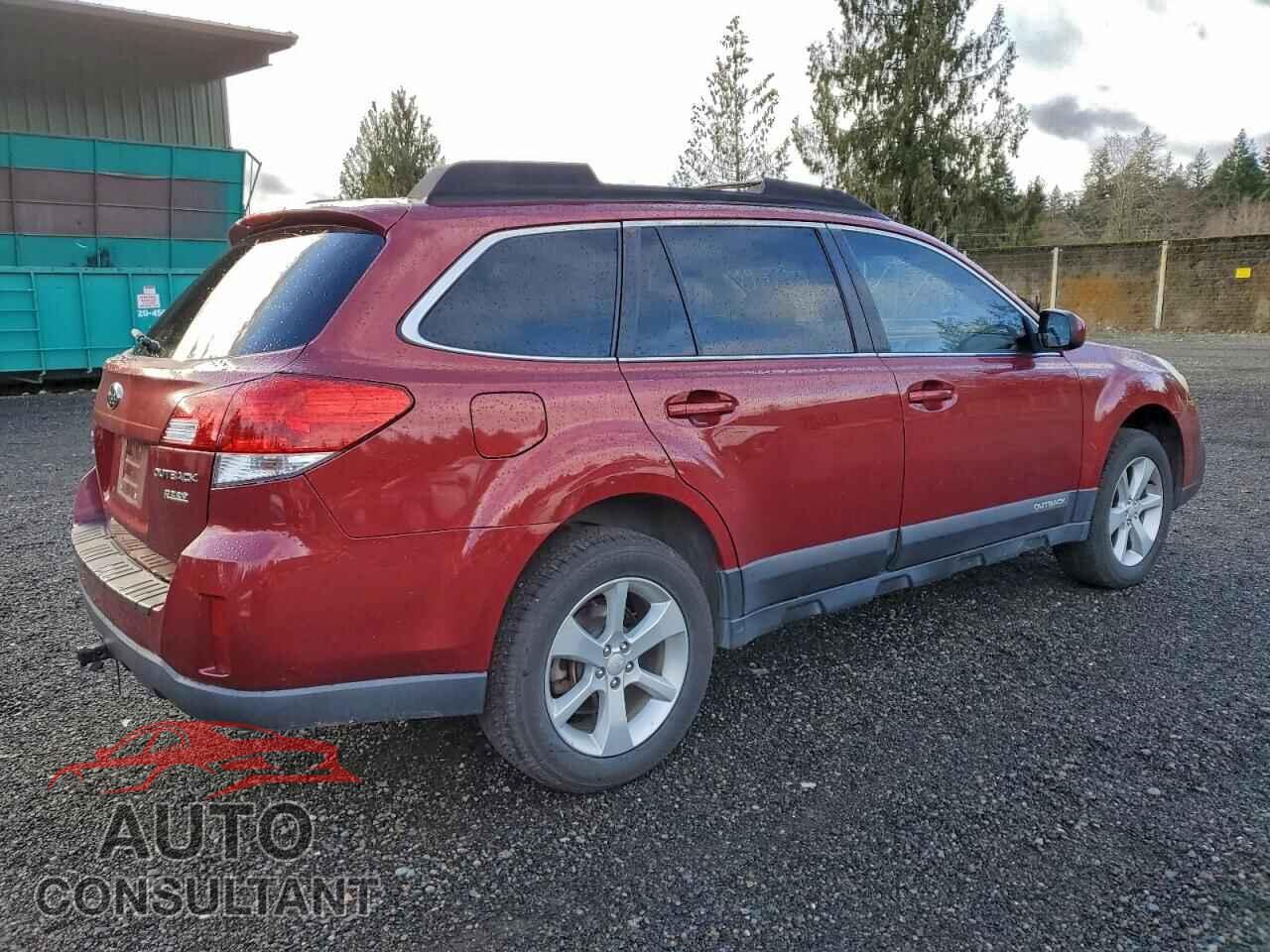 SUBARU OUTBACK 2013 - 4S4BRBCC3D3249019
