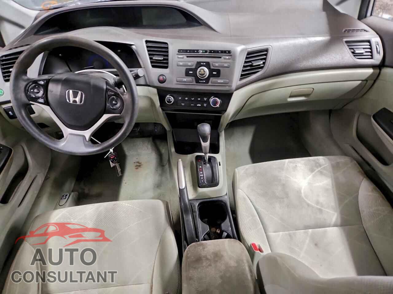 HONDA CIVIC 2012 - 19XFB2F56CE076899