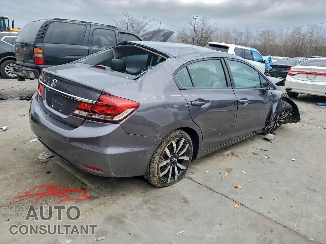 HONDA CIVIC 2015 - 19XFB2F95FE028303