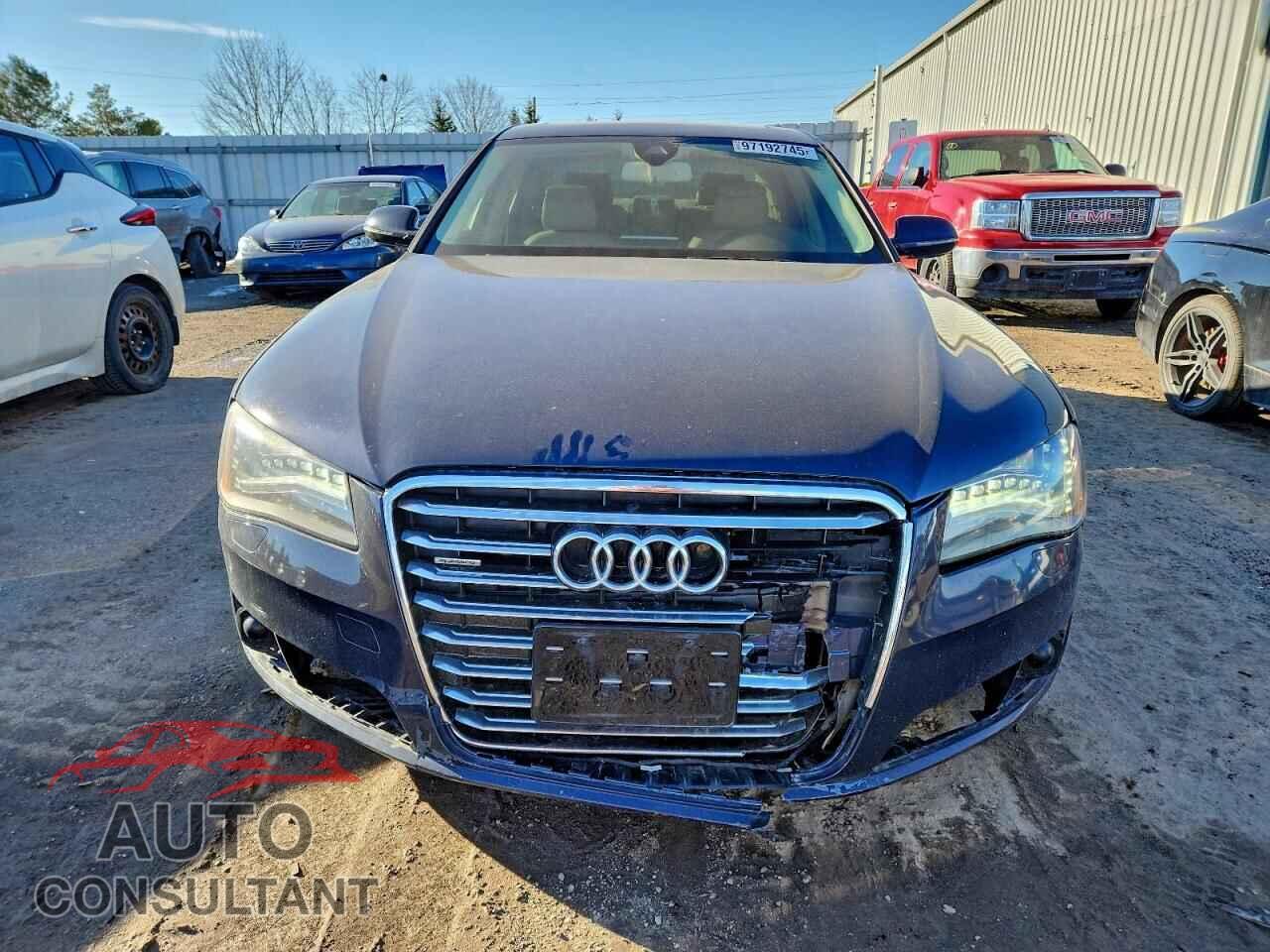 AUDI A8 2011 - WAUCVAFD5BN015515