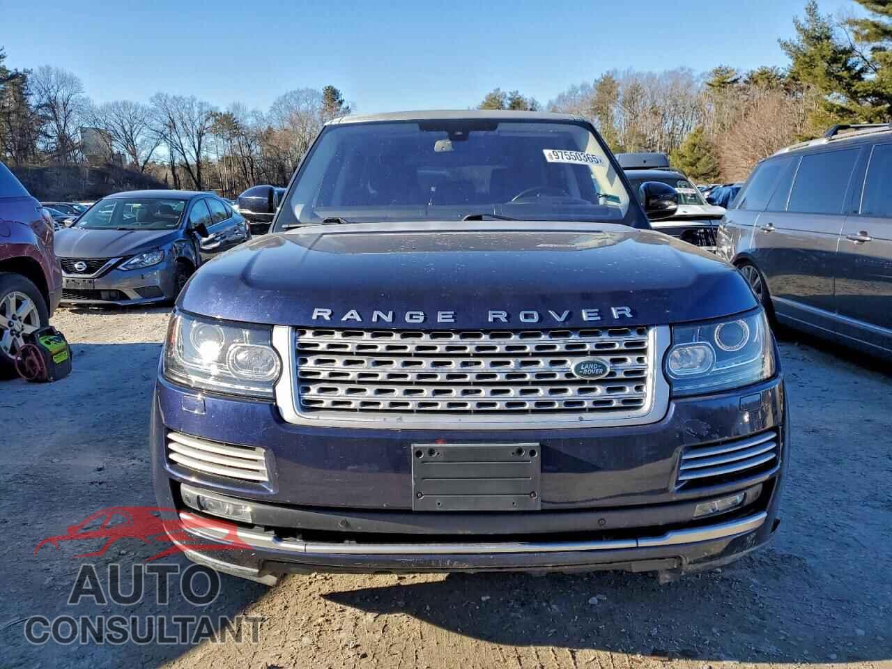LAND ROVER RANGEROVER 2015 - SALGS2TF4FA213260