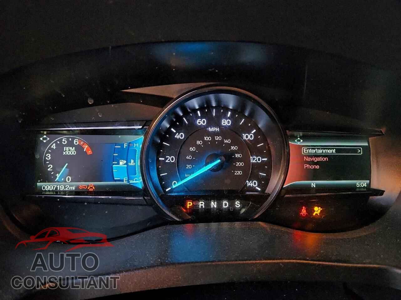 FORD EXPLORER 2018 - 1FM5K8D82JGB08753