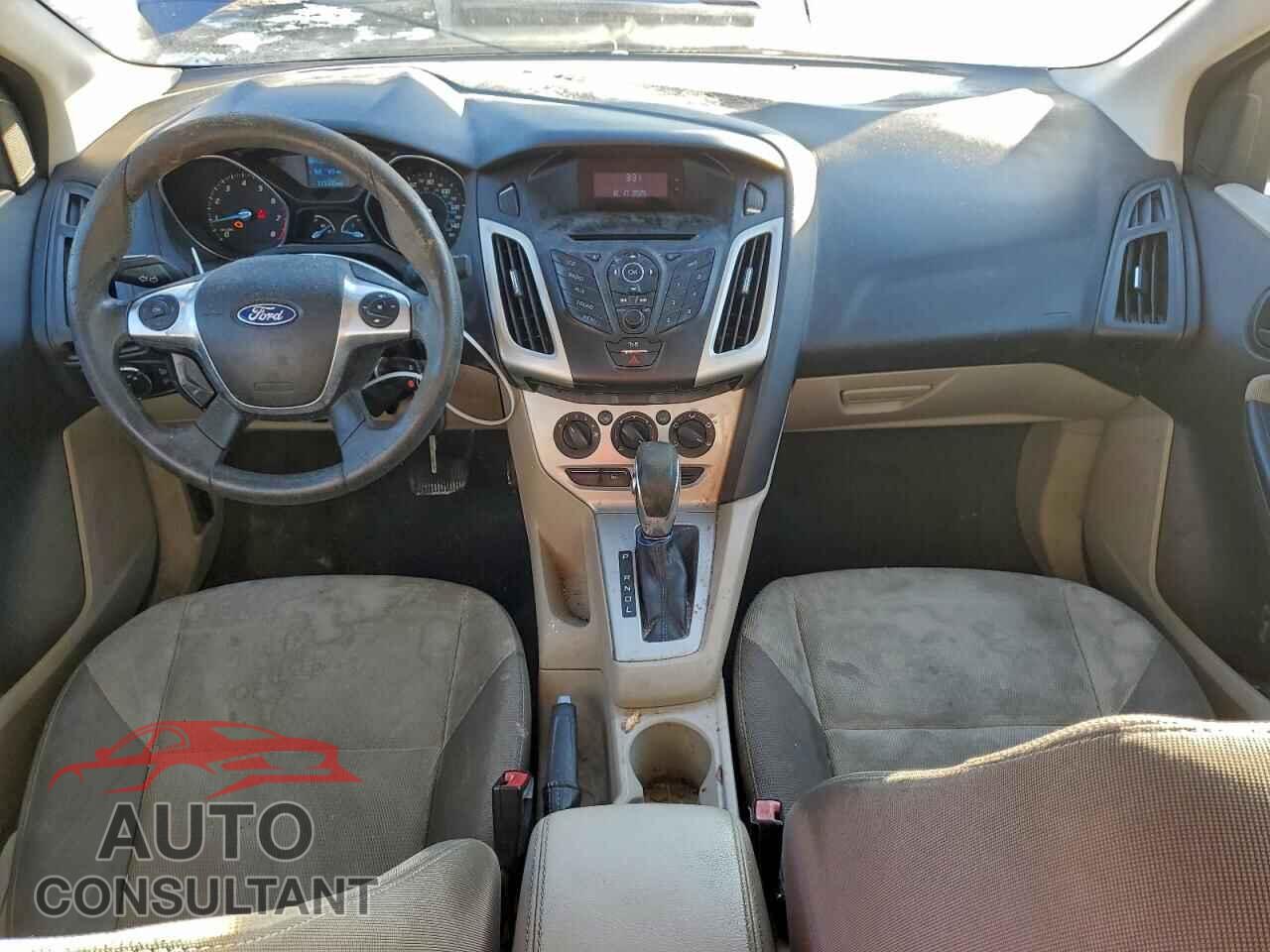 FORD FOCUS 2012 - 1FAHP3F27CL210161