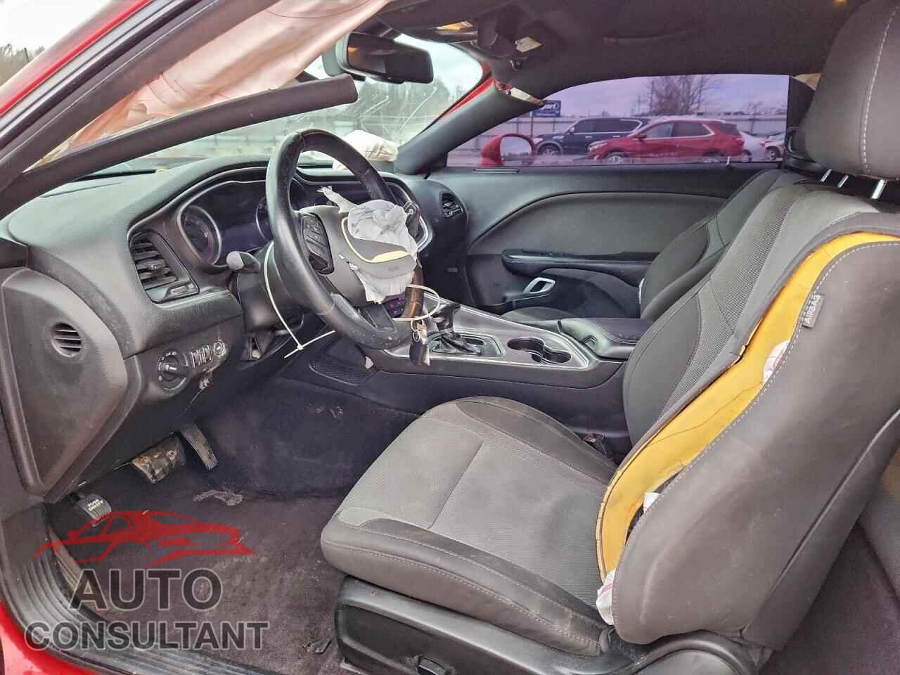 DODGE CHALLENGER 2016 - 2C3CDZAG9GH249957
