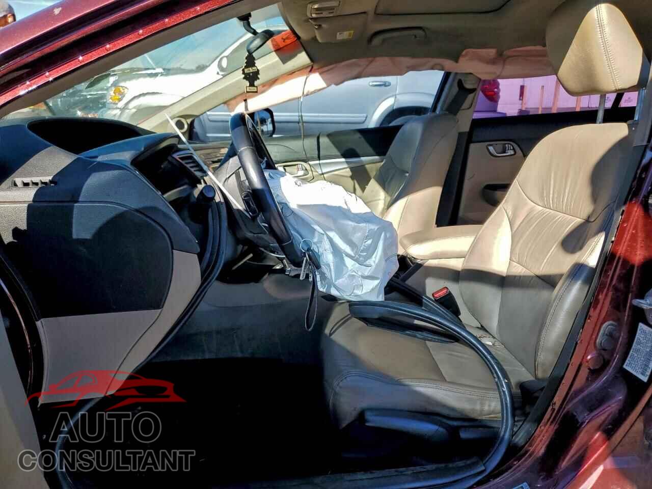 HONDA CIVIC 2013 - 19XFB2F95DE250885