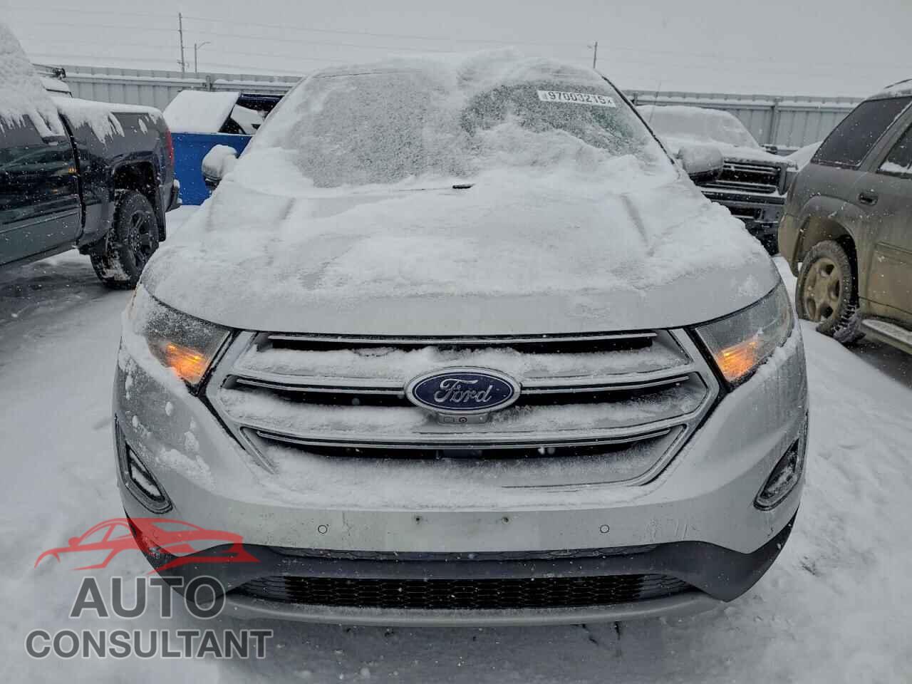 FORD EDGE 2017 - 2FMPK4K94HBB61405