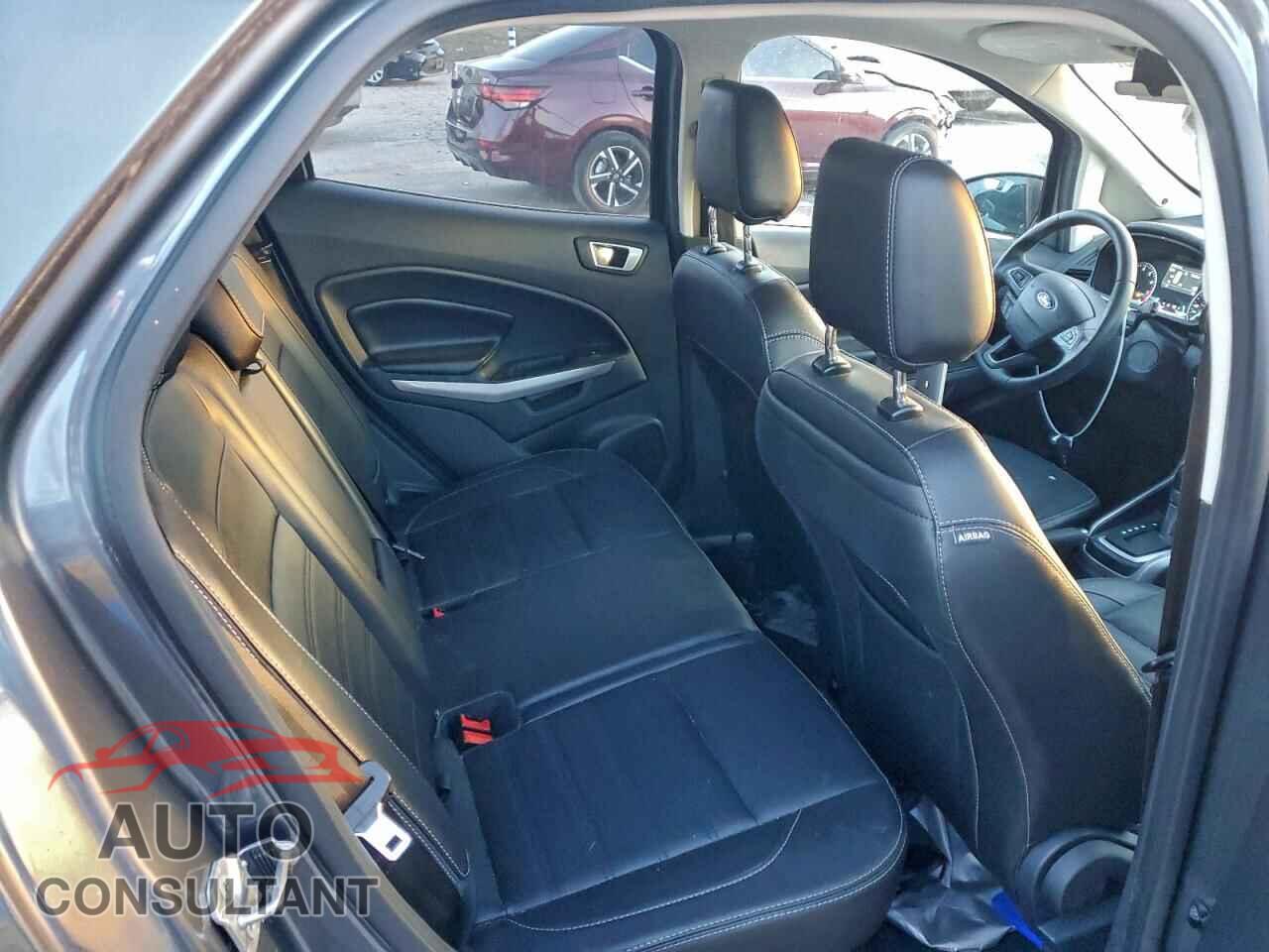 FORD ECOSPORT 2021 - MAJ6S3KLXMC407444