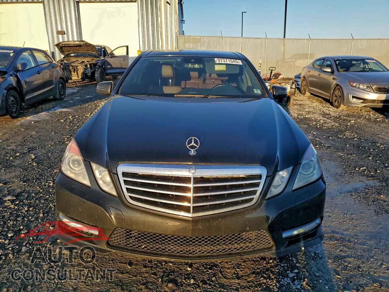 MERCEDES-BENZ E-CLASS 2012 - WDDHF8JBXCA644495