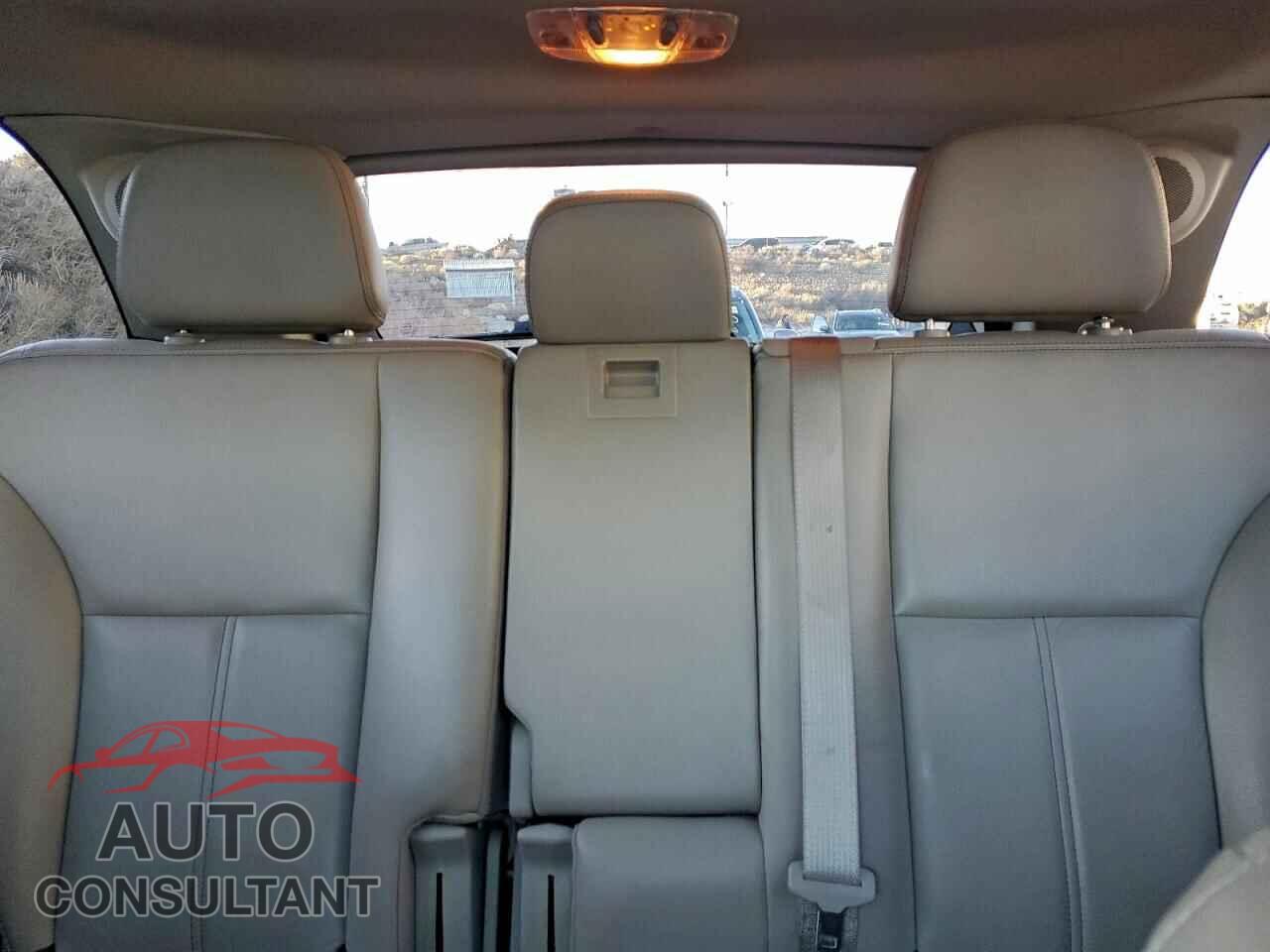 FORD EDGE 2011 - 2FMDK4KC1BBB35284