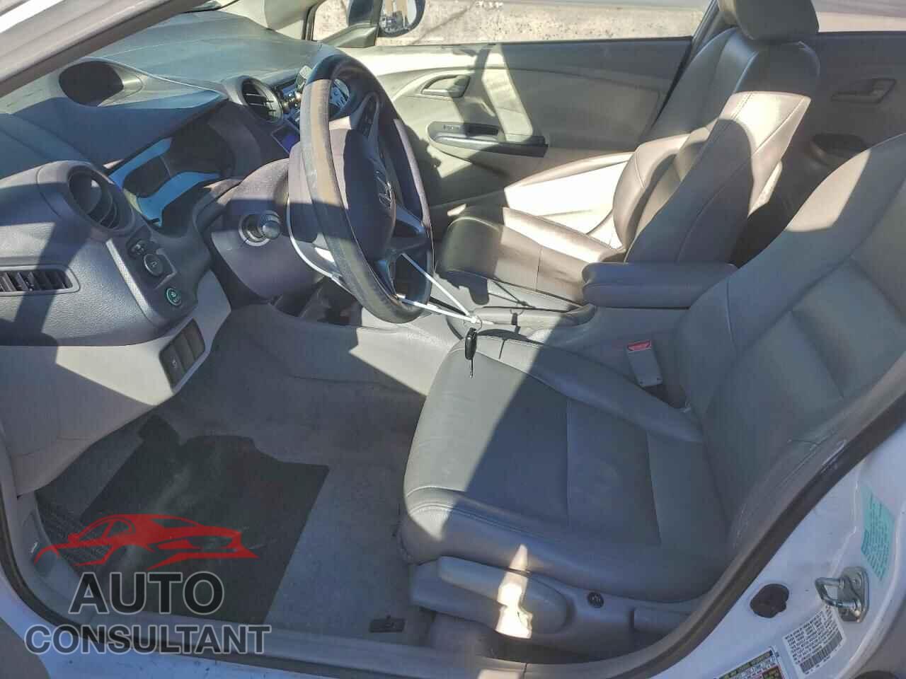 HONDA INSIGHT 2010 - JHMZE2H71AS036340