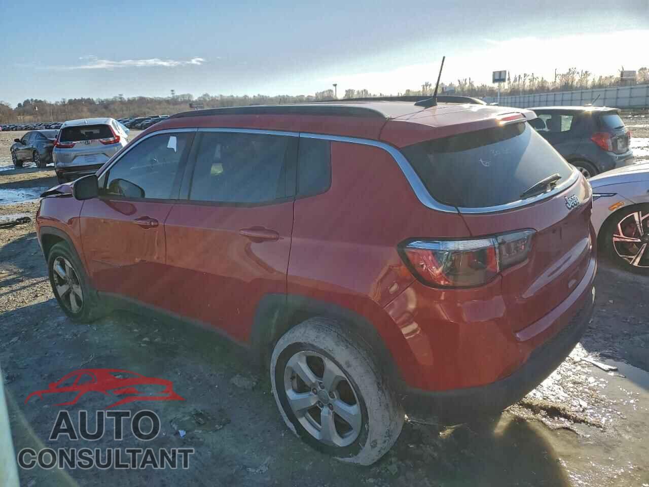 JEEP COMPASS 2017 - 3C4NJCBB8HT632987