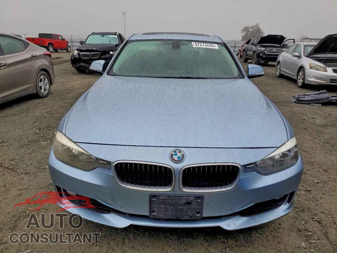 BMW 3 SERIES 2012 - WBA3A5C56CF350035