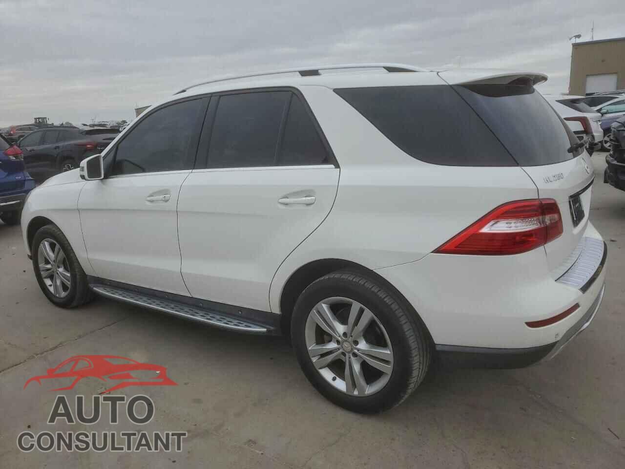 MERCEDES-BENZ M-CLASS 2015 - 4JGDA0EB6FA511672