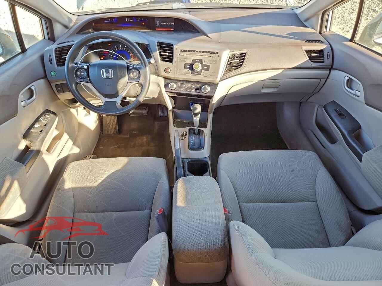 HONDA CIVIC 2012 - JHMFB2F58CS003965